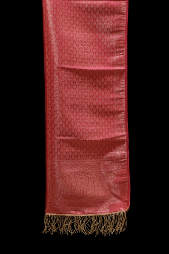 Banarasi Jamawar Zari  Pure Silk Stole